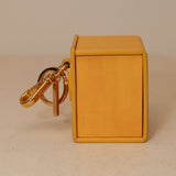 Fendi Mini Roma Box Bag Charm