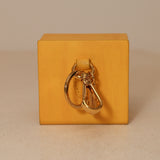Fendi Mini Roma Box Bag Charm