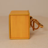 Fendi Mini Roma Box Bag Charm