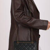 Chanel 2015 Small Iridescent Calfskin Happy Stitchy Flap Bag