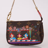 Limited Edition Louis Vuitton 2020 Vivienne Bumper Car Mini Pochette