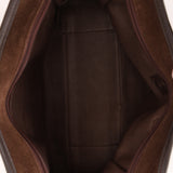 Loewe Brown Suede Amazona Bag