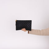 Louis Vuitton Jacquard Monogram Lurex Zip Clutch