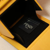 Fendi Mini Roma Box Bag Charm