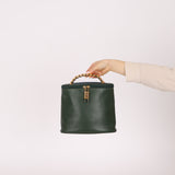 Loewe Emerald Green Velazquez Top Handle Bag
