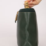 Loewe Emerald Green Velazquez Top Handle Bag