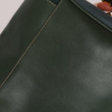 Loewe Emerald Green Velazquez Top Handle Bag