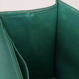 Rare Chanel 1997 Turquoise Caviar Kelly Bag 24K GP