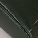 Loewe Emerald Green Velazquez Top Handle Bag