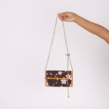 Limited Edition Louis Vuitton x Takashi Murakami Cherry Blossom Wallet w Chain