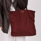 Prada 'Juliette' Robot Embellished Velo North South Tote