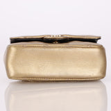 Chanel 1997 Metallic Micro Classic Flap