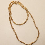 Celine Triomphe Chain Necklace