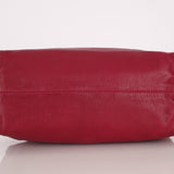 Loewe Raspberry Leather Amazona Bowler 25
