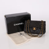 Chanel 1994 Lambskin Small Double Flap