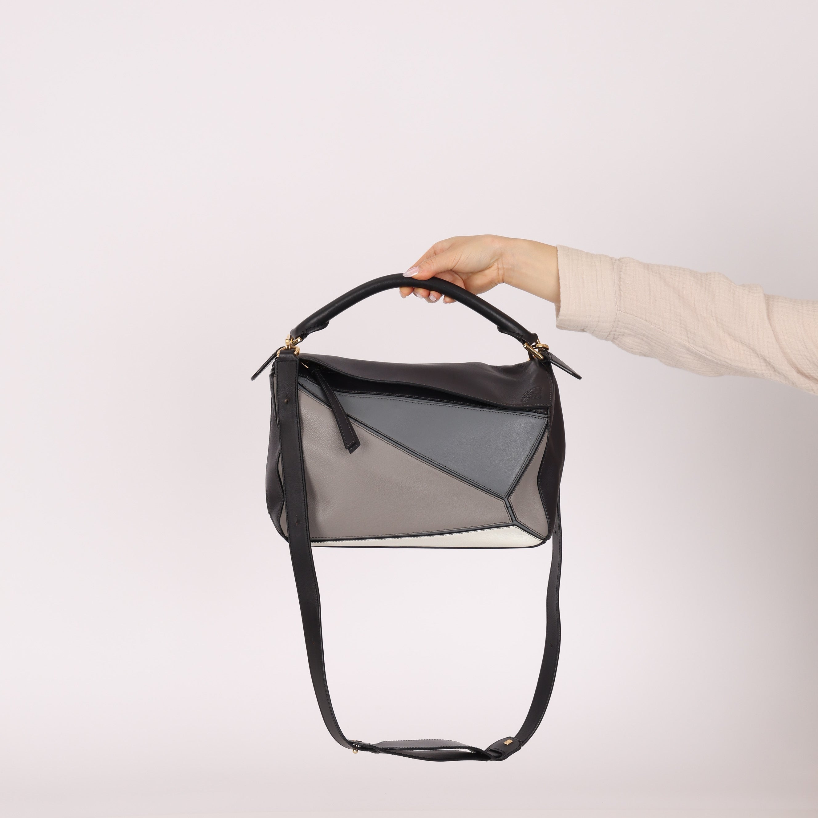 Loewe Multicolor Medium Puzzle Bag