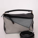 Loewe Multicolor Medium Puzzle Bag