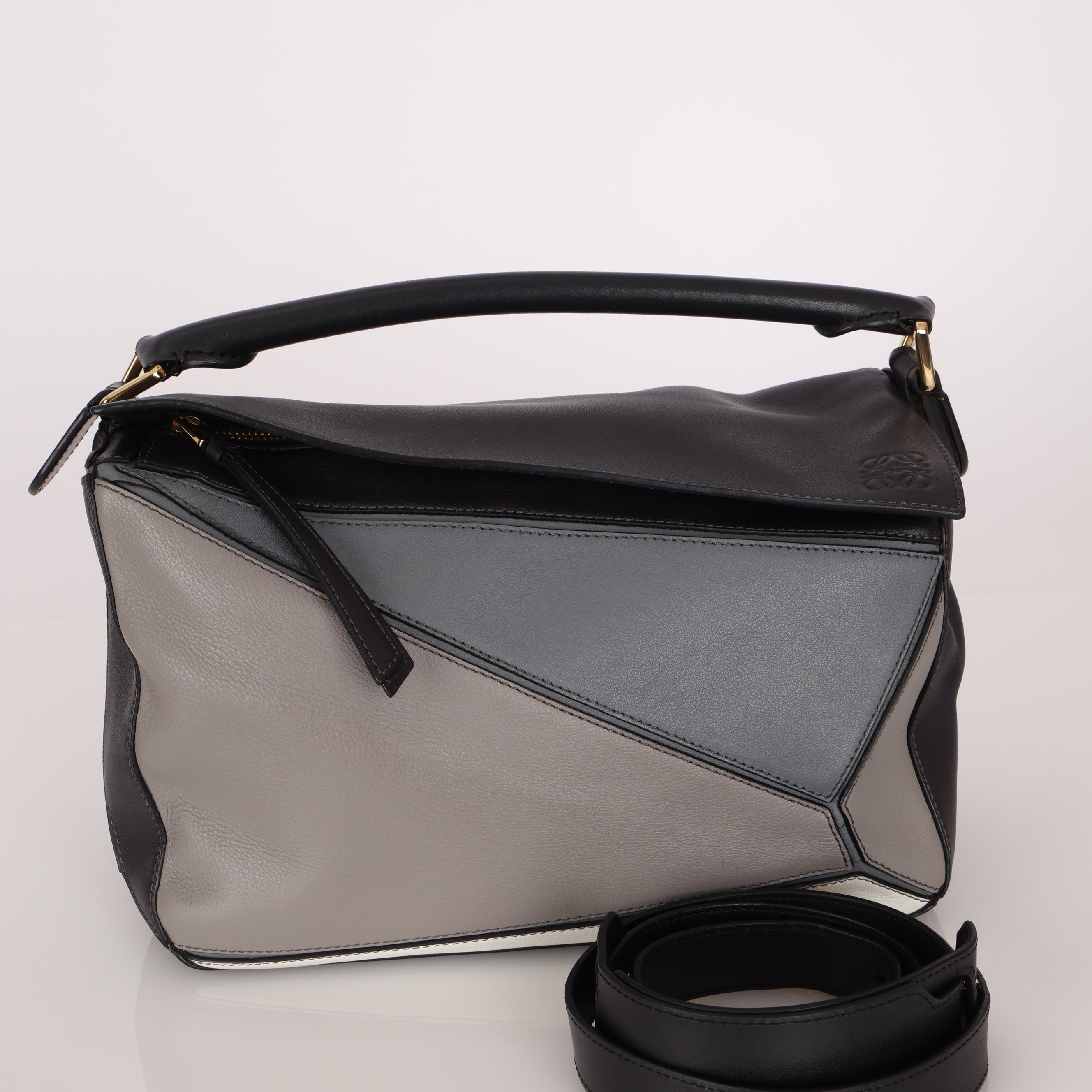 Loewe Multicolor Medium Puzzle Bag