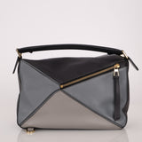 Loewe Multicolor Medium Puzzle Bag