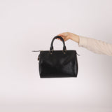 Louis Vuitton Black Epi Speedy Bag