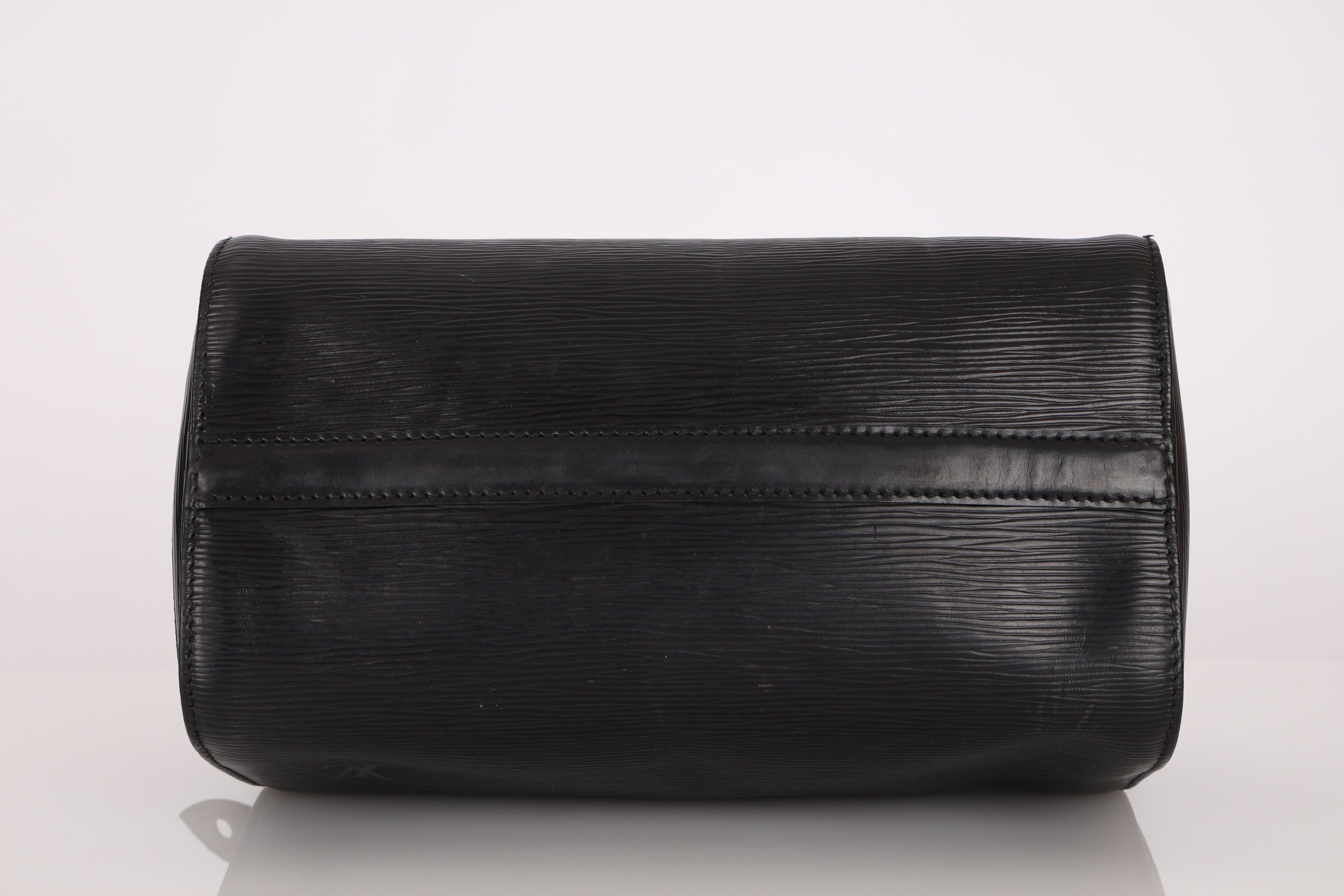 Louis Vuitton Black Epi Speedy Bag
