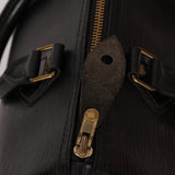 Louis Vuitton Black Epi Speedy Bag