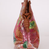 Limited Edition Loewe x Paula's Ibiza Sequin Mini Flamenco Clutch