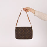 Louis Vuitton Monogram Musette Tango Bag