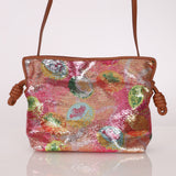 Limited Edition Loewe x Paula's Ibiza Sequin Mini Flamenco Clutch