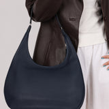Hermès 2009 Bleu Indigo Clemence Gao Hobo