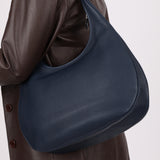 Hermès 2009 Bleu Indigo Clemence Gao Hobo