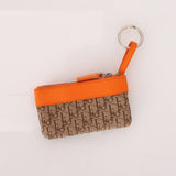 Dior 2005 Diorissimo Street Chic Orange Key Pouch