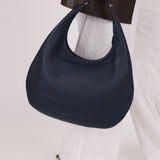 Hermès 2009 Bleu Indigo Clemence Gao Hobo