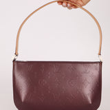 Louis Vuitton Monogram Matte Fowler Pochette