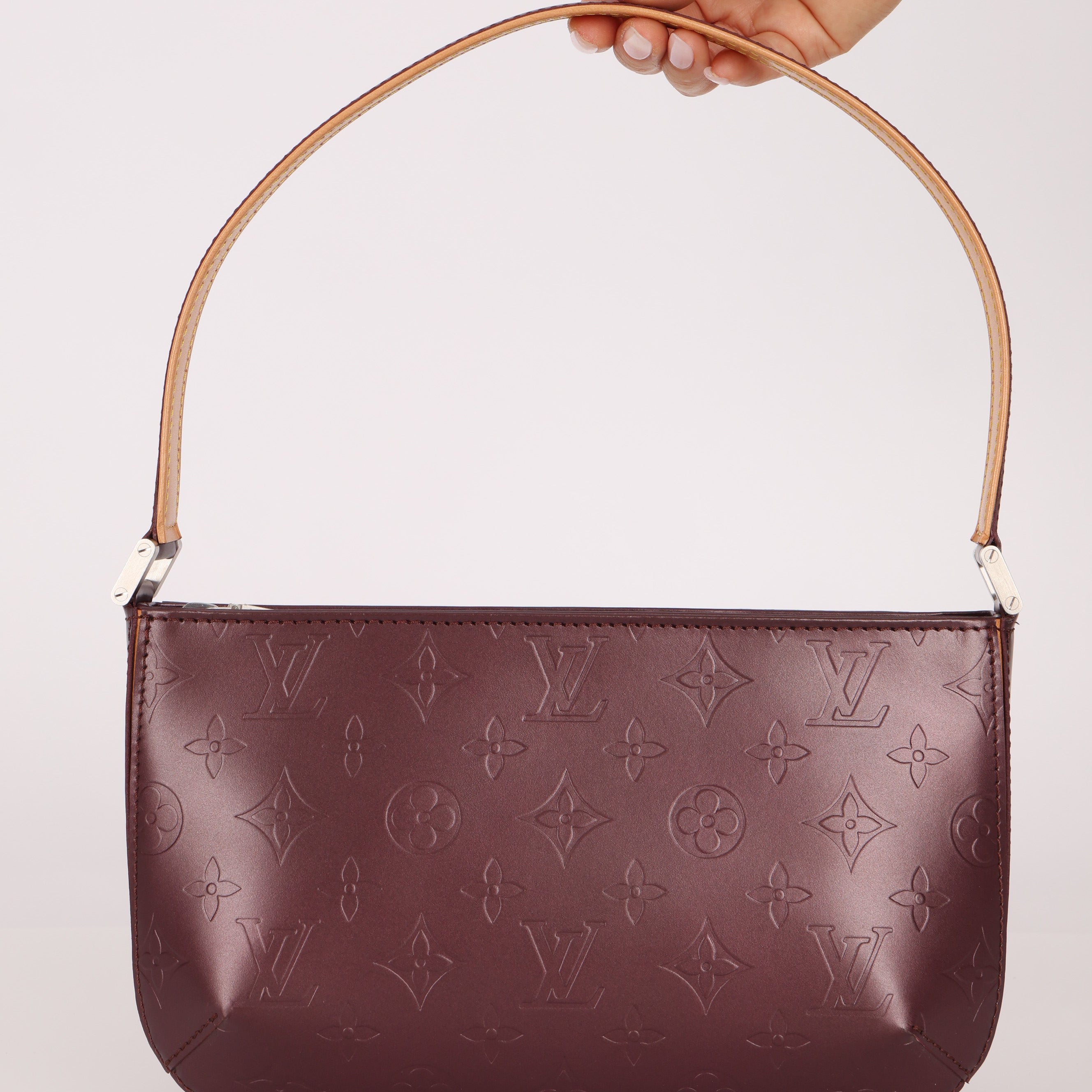 Louis Vuitton Monogram Matte Fowler Pochette