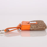 Dior 2005 Diorissimo Street Chic Orange Key Pouch