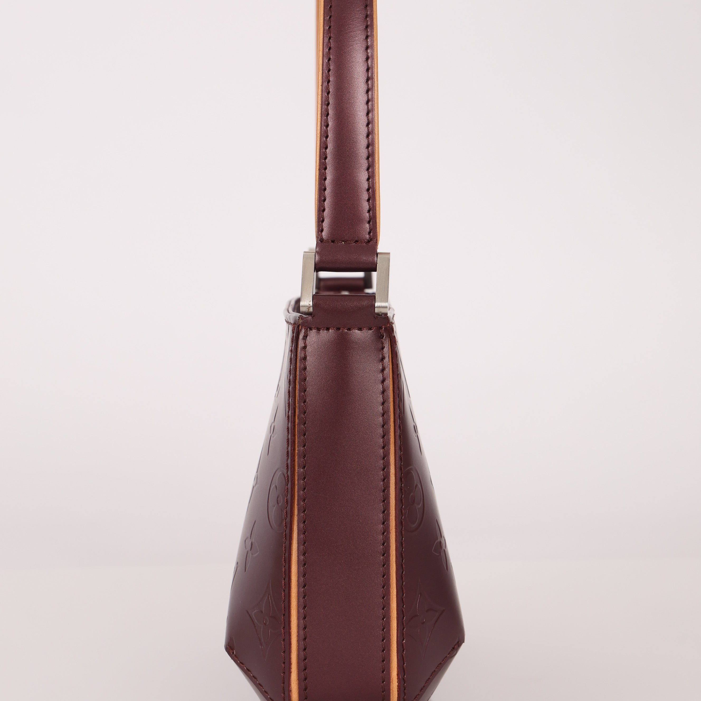 Louis Vuitton Monogram Matte Fowler Pochette