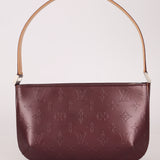 Louis Vuitton Monogram Matte Fowler Pochette