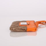 Dior 2005 Diorissimo Street Chic Orange Key Pouch