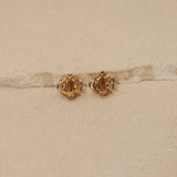 Dior Insignia Logo Clip-On Earrings