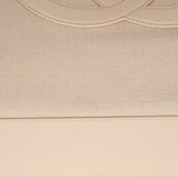 Chanel 2004 Linen Timeless Tote