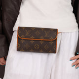 Louis Vuitton Monogram Florentine Belt Bag