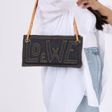 Loewe Denim Shoulder Bag