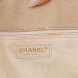 Chanel 2004 Linen Timeless Tote