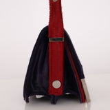 Fendi Multicolor Ponyhair Shoulder Bag