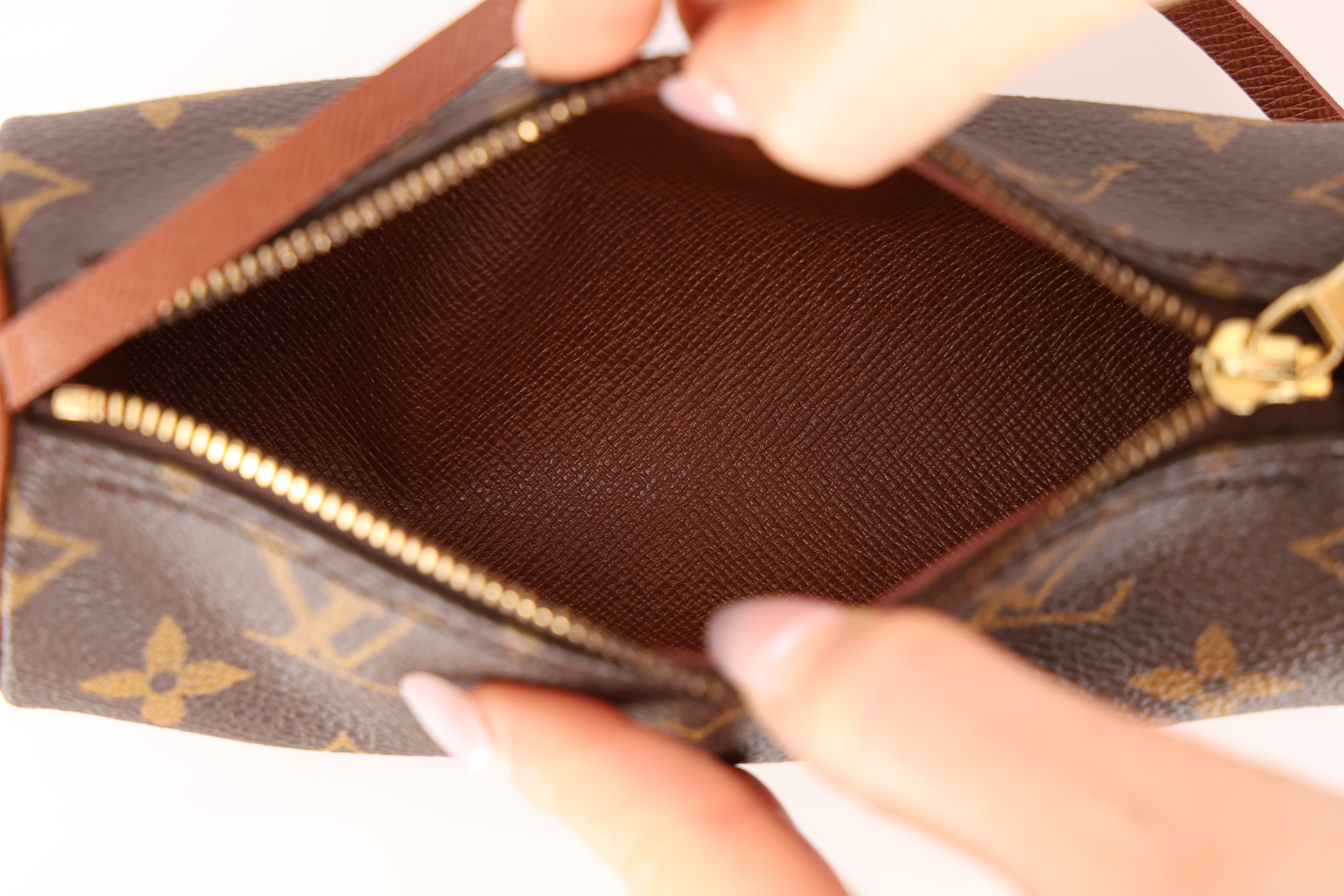 Louis Vuitton Monogram Mini Papillon Bag