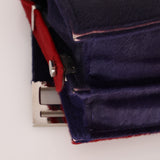 Fendi Multicolor Ponyhair Shoulder Bag
