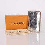 Limited Edition Louis Vuitton x Virgil Abloh 2021 Monogram Vernis Miroir Cardholder