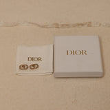 Dior Crystal CD Earrings