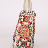 Dior 2015 Satin Beaded Mini Lady